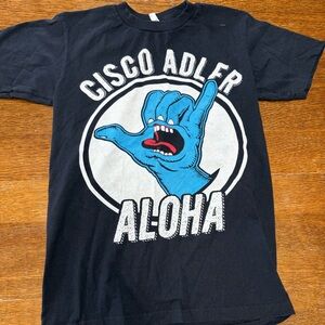 Cisco Adler band shirt